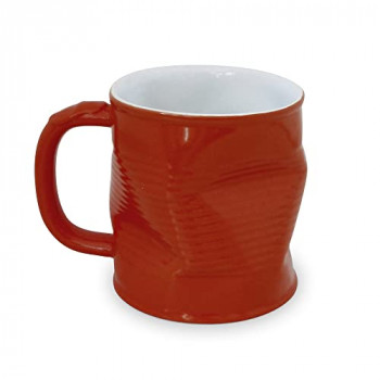 Caneca amassada