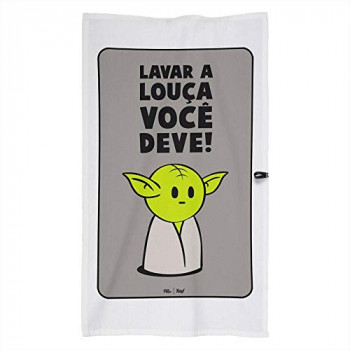 Pano de prato com frase engraçada