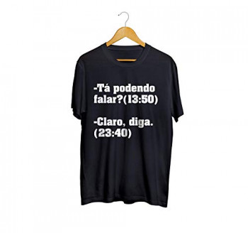 Camiseta para quem demora responder