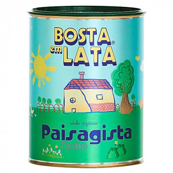 Bosta em lata