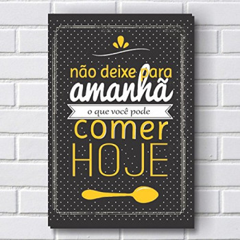 Placa inimiga da dieta