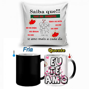 Almofada personalizada