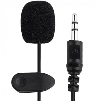 Microfone de lapela