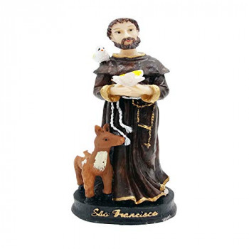 Escultura em resina