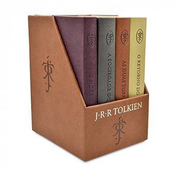 Box de livros do Senhor dos Anéis