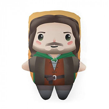 Almofadas dos personagens