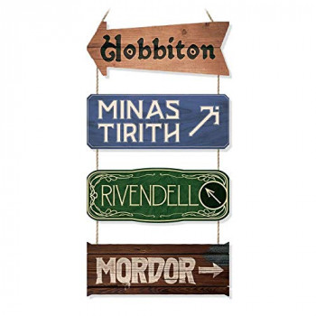 Placa das terras médias