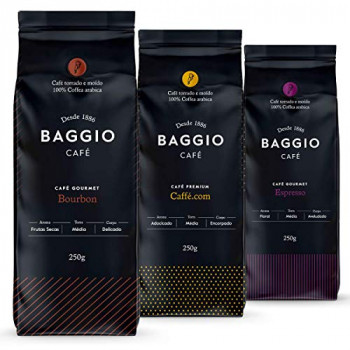 Kit de cafés especiais