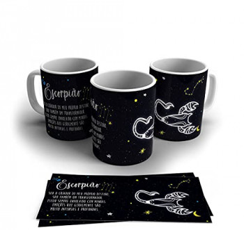 Caneca temática do signo