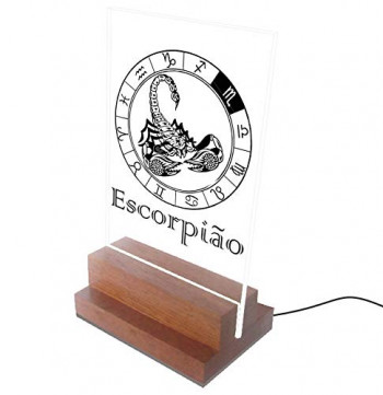 Luminária personalizada