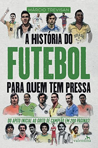 Livro sobre história do futebol