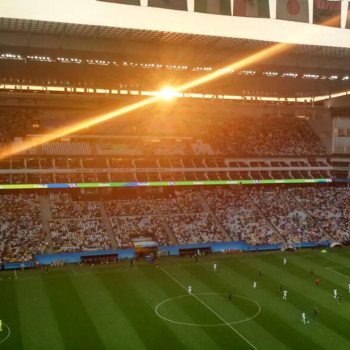 Ingresso para os jogos do time do coração