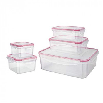 Kit de potes herméticos