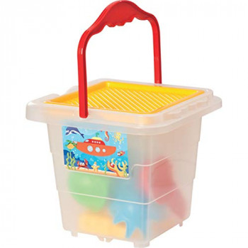 Kit com baldinho para as crianças