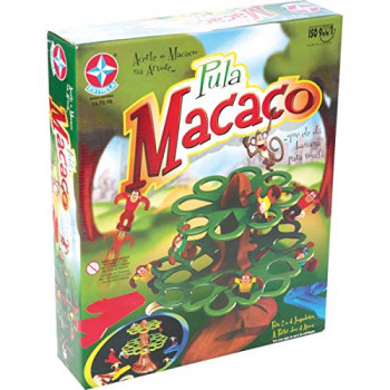 Jogo Pula Macaco