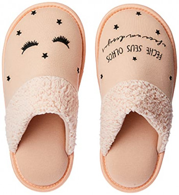 Pantufa confortável