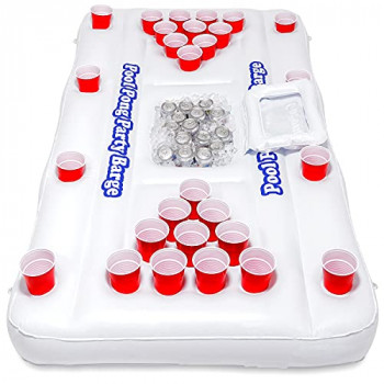 Beer pong para piscina