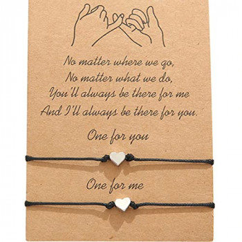 Pulseiras de amizade