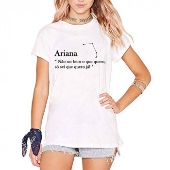 Camiseta de signo