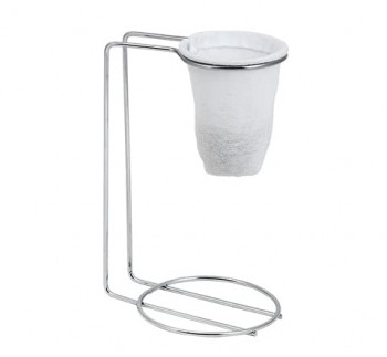 Coador de pano com suporte