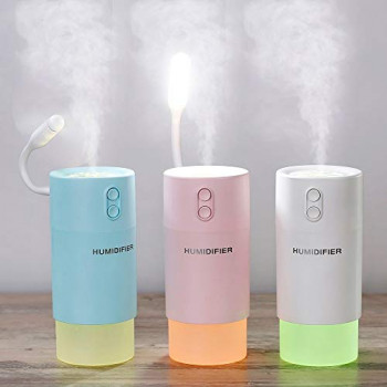 Umidificador e difusor de aromas