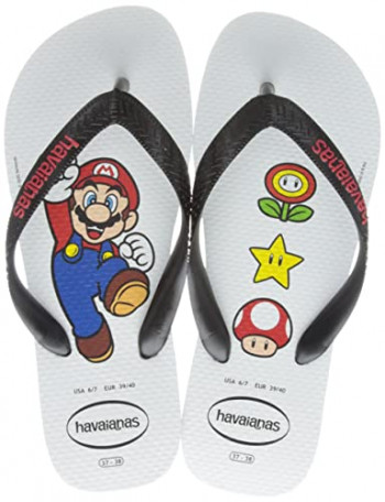Chinelo estampado