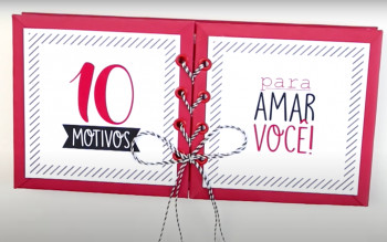 Álbum scrapbook personalizado