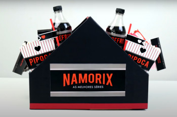 Kit &quot;Namorix&quot; para assistir filmes e séries