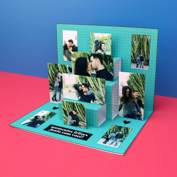 Supercartões pop-up