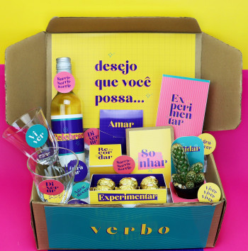 Kit presente &quot;Verbo&quot;