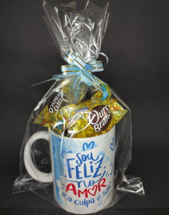 Caneca com bombons
