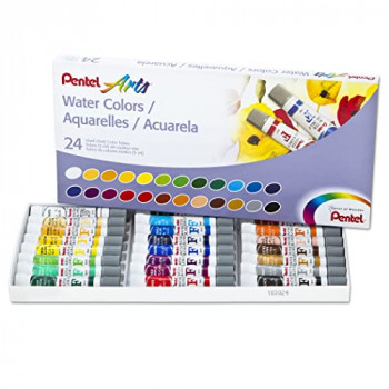 Itens de aquarela