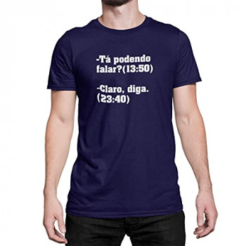 Camiseta para quem demora responder