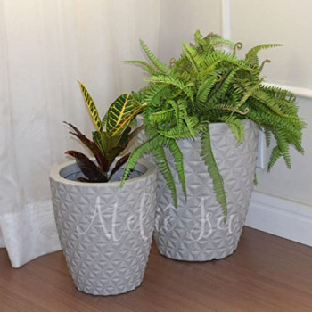 Kit de vasos decorativos