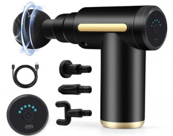 Pistola massageadora