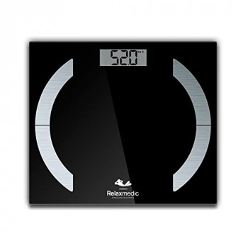 Balança digital com bioimpedância