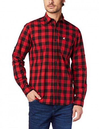 Camisa xadrez estilosa