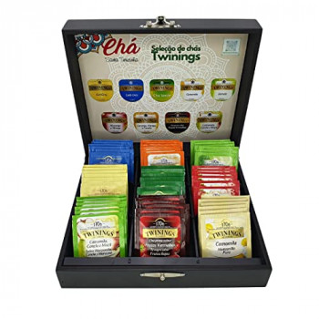 Caixa de chás de qualidade