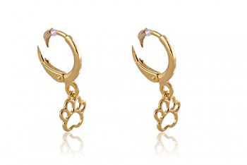 Joias com pata de pet