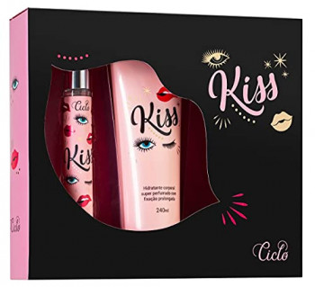 Kit com hidratante corporal