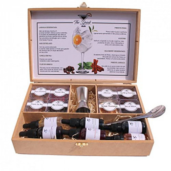 Especiarias para gin