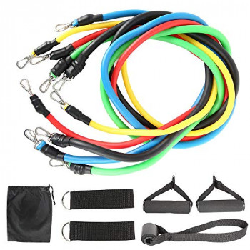 Kit de elásticos para exercícios funcionais
