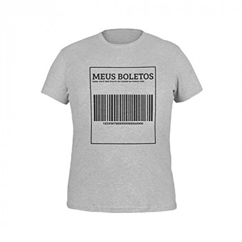 Camiseta com frase engraçada