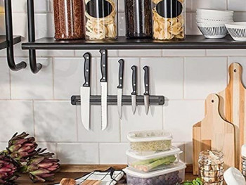 Barra magnética para facas