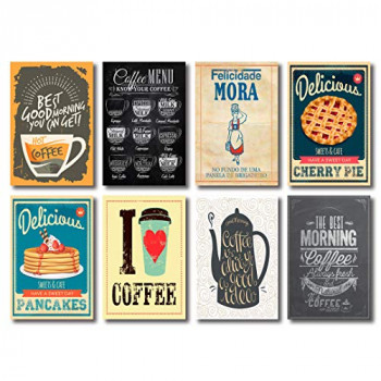 Placas decorativas
