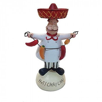 Enfeite de chef de cozinha