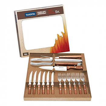 Kit para churrasco