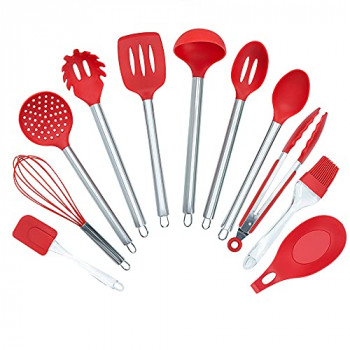 Kit de utensílios de silicone