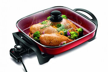 Panela elétrica multifuncional
