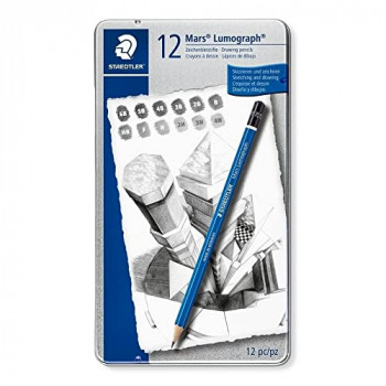 Kit de lápis especiais para desenho